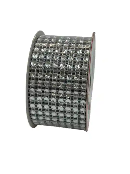 Cinta Malla De Diamantes 4cmx1.8mts