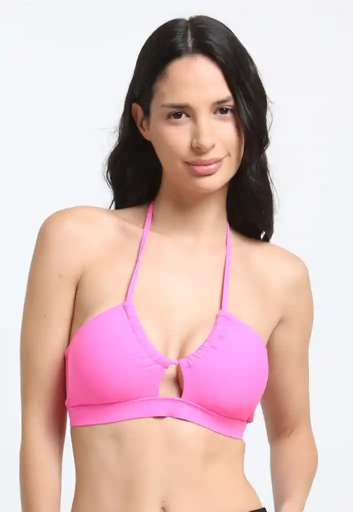 Bikini Bandeau Pretina Fucsia L