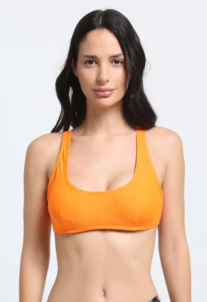 Bikini Básico Copa C Naranja 48