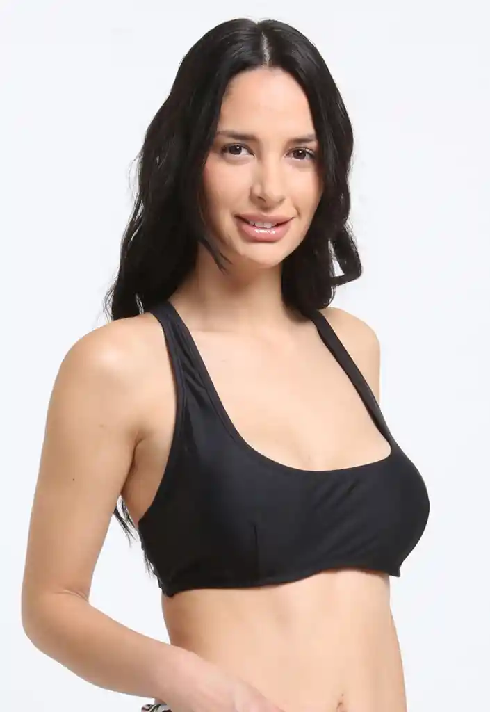 Bikini Básico Copa C Negro 48