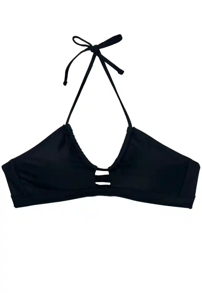 Bikini Bandeau Pretina Negro S