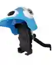 Soporte Celular Para Moto Con Casco Impermeable Parasol Y Lluvia