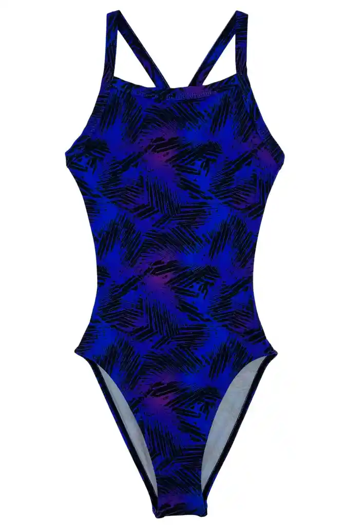 Deportivo Para Niña Estampado Morado 14