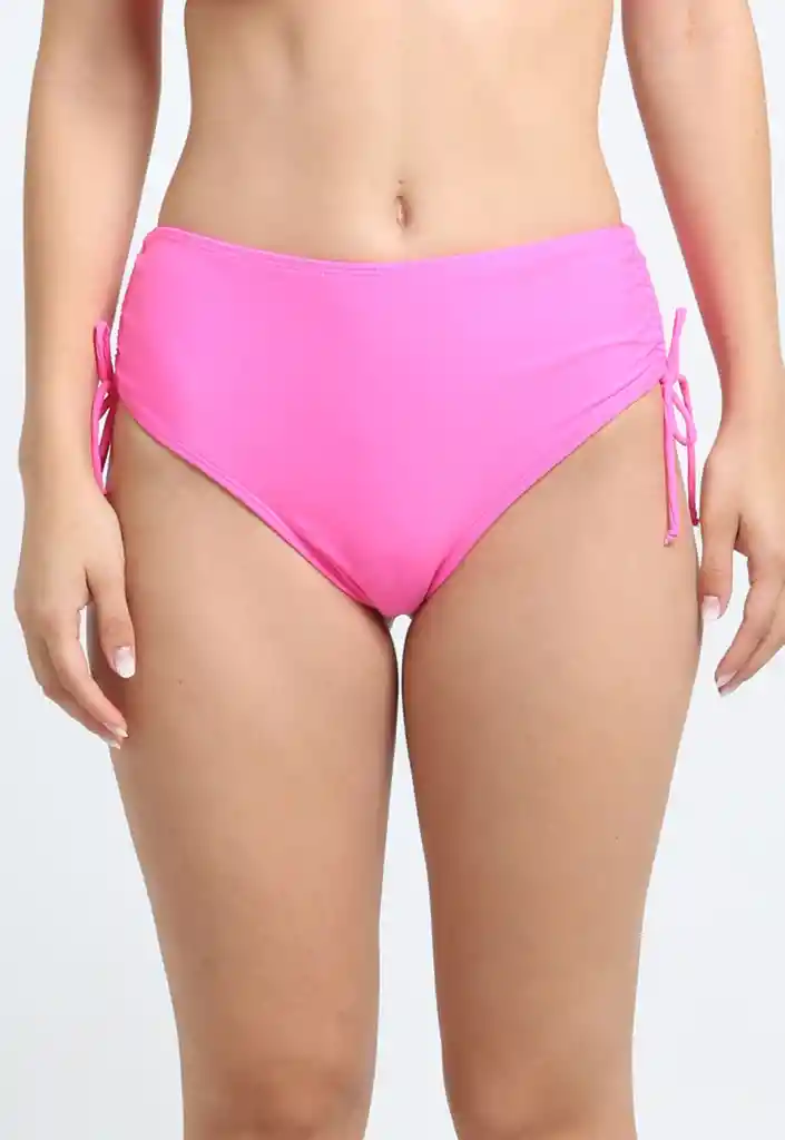 Bikini Calzón Cadera Ajustable Fucsia S