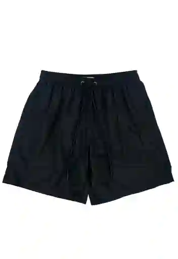 Short Largo Negro Hombre Xxl