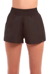 Short De Natación Negro Mujer 14