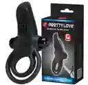 Pretty Love - Anillo Vibrador Delfin Power Con 10 Funciones De Vibración