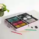 Set De Arte Maleta Para Pintar Lapices Colores 145 Piezas