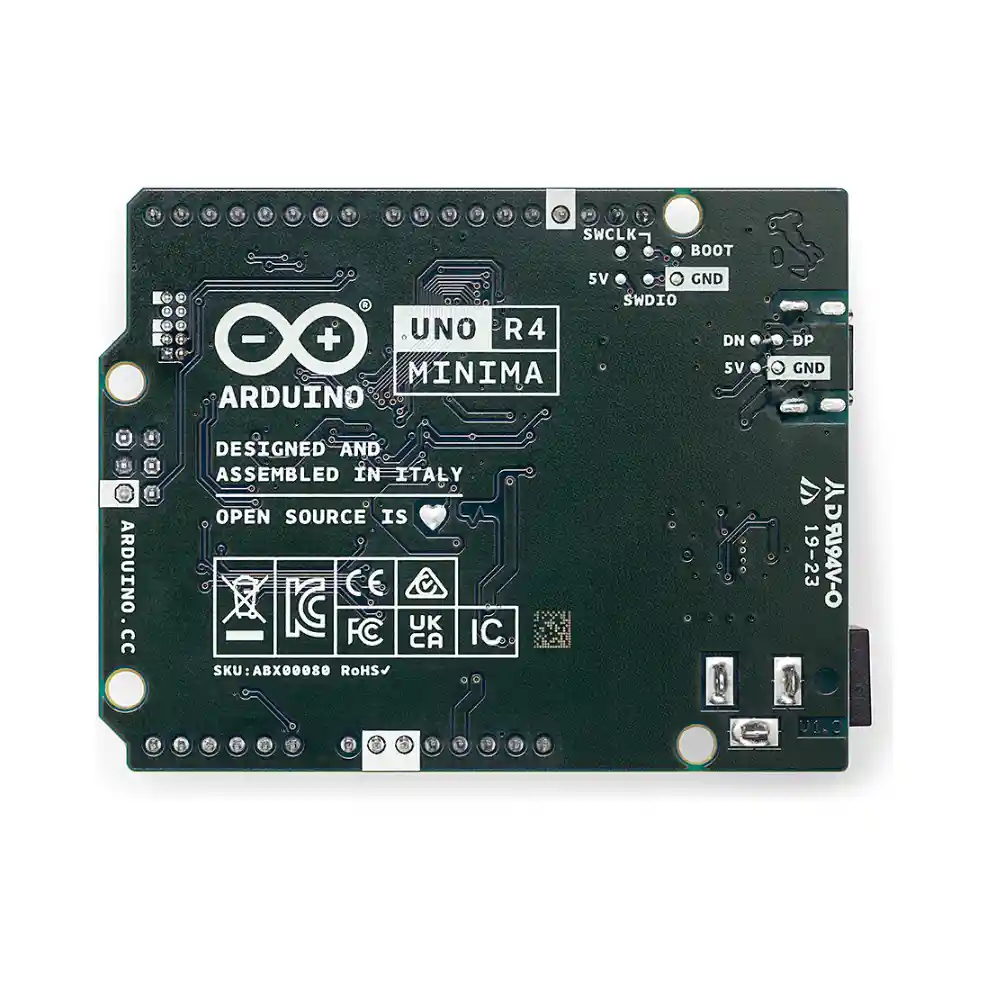 Arduino Uno R4 Mínima