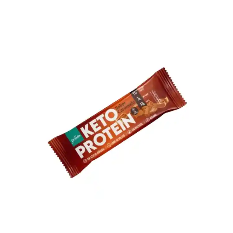 Barra Keto Protein Caramelo (vegana/singluten) Granolin