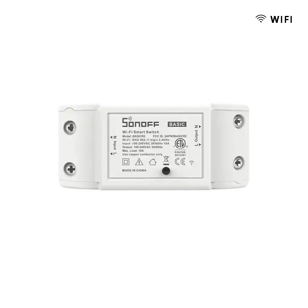 Interruptor Wifi Sonoff Basic R2