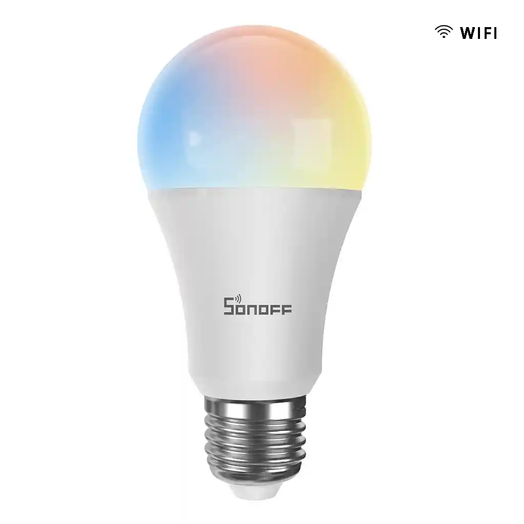 Ampolleta Wifi Led Rgb Sonoff