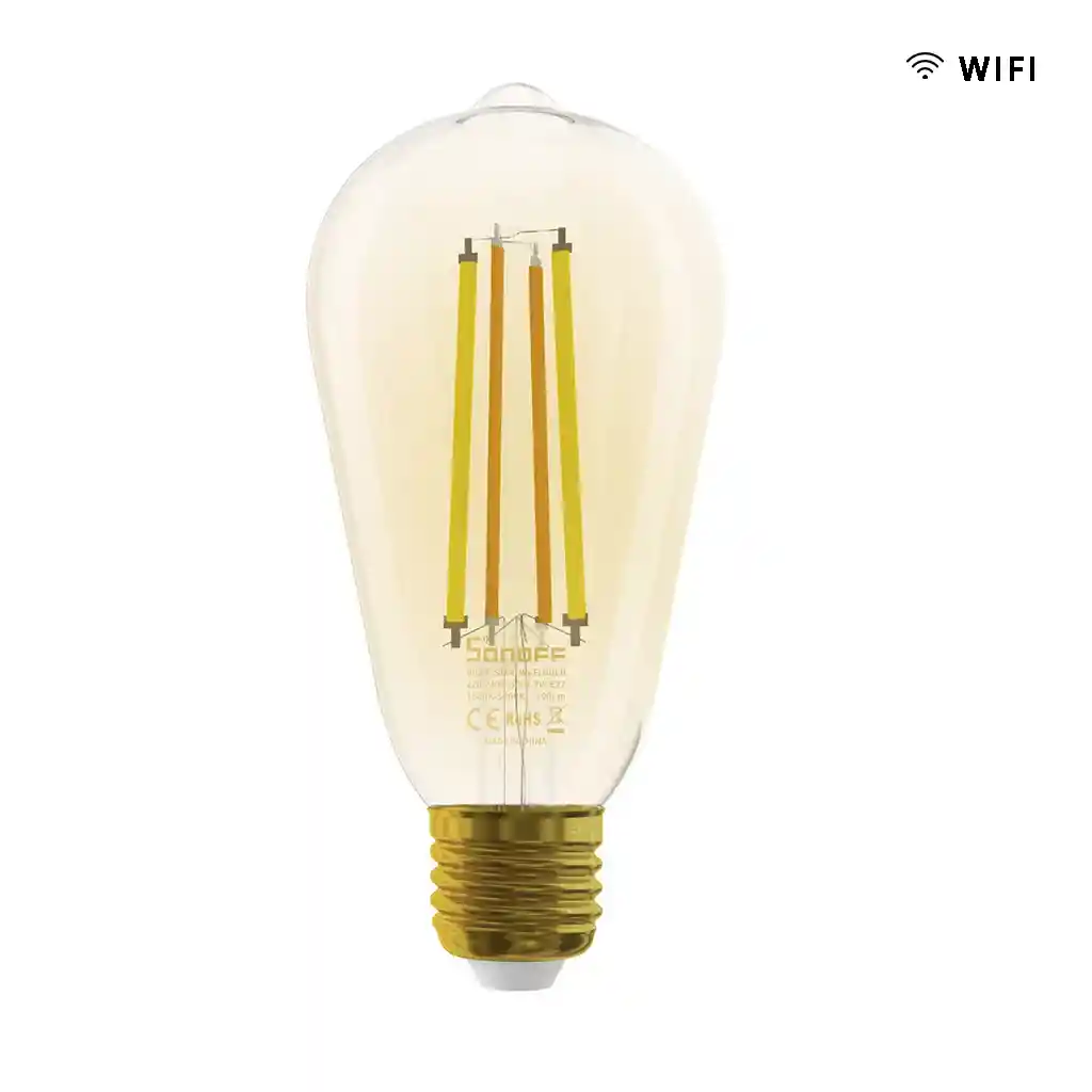 Ampolleta Wifi Led Vintage Edison Sonoff