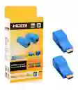 Extensor Adaptador Hdmi A Cable Utp Lan Rj45 4k Hasta 30mt