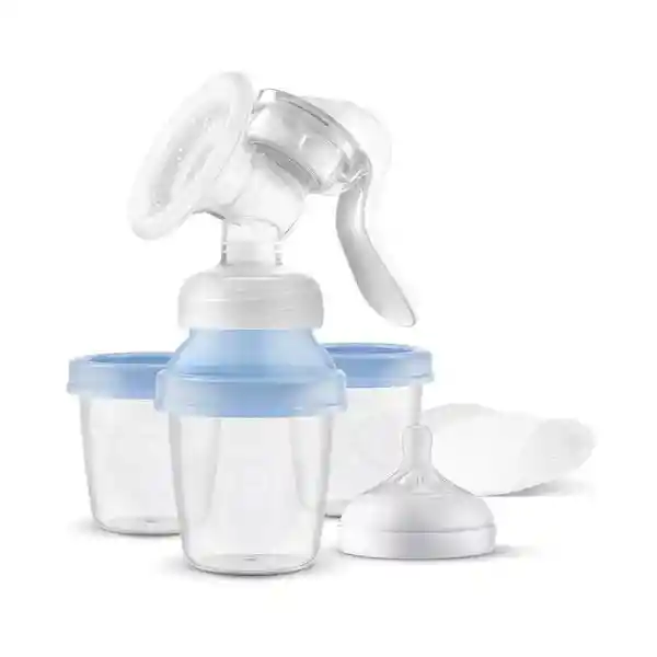 Extractor De Leche Manual Avent Mas Cepillo Higienizador