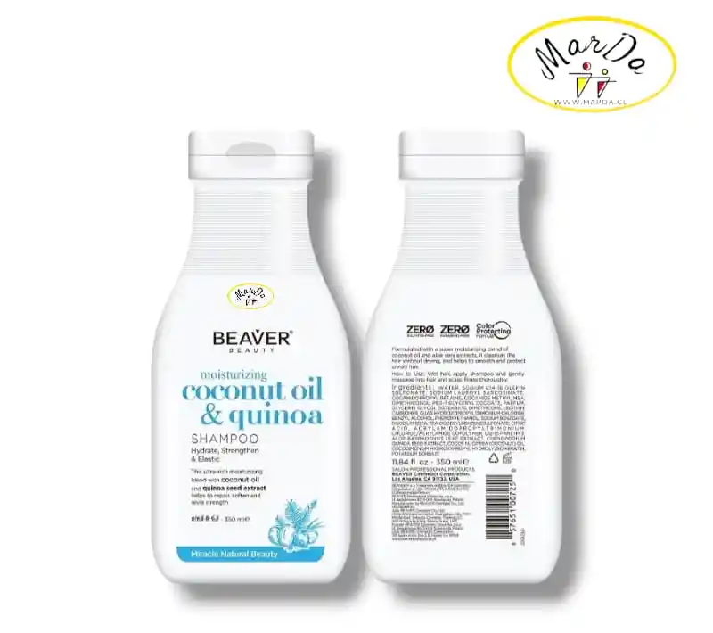 Shampoo Coconut Oil Y Quinua Beaver