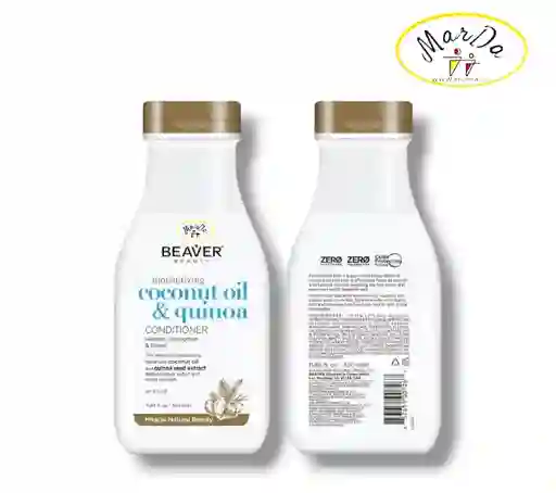 Acondicionador Coconut Oil Y Quinua Beaver