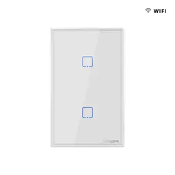 Interruptor Wifi De Pared Sonoff De 2 Canales