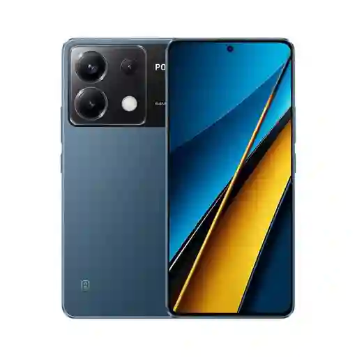 Xiaomi Poco X6 5g 8gb+256gb Azul
