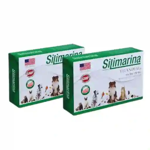Promoción 2 X, Silimarina Vitanimal (30 Compromidos)