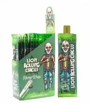 Lion Rolling Circus Hemp Wrap Natural