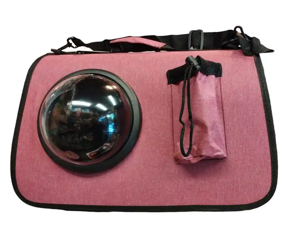 Wonder Dog - Bolso Para Gatos Con Cupula (915-6)