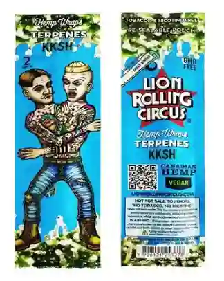 Hemp Wrap Terpenes Kksh Lion Rolling Circus