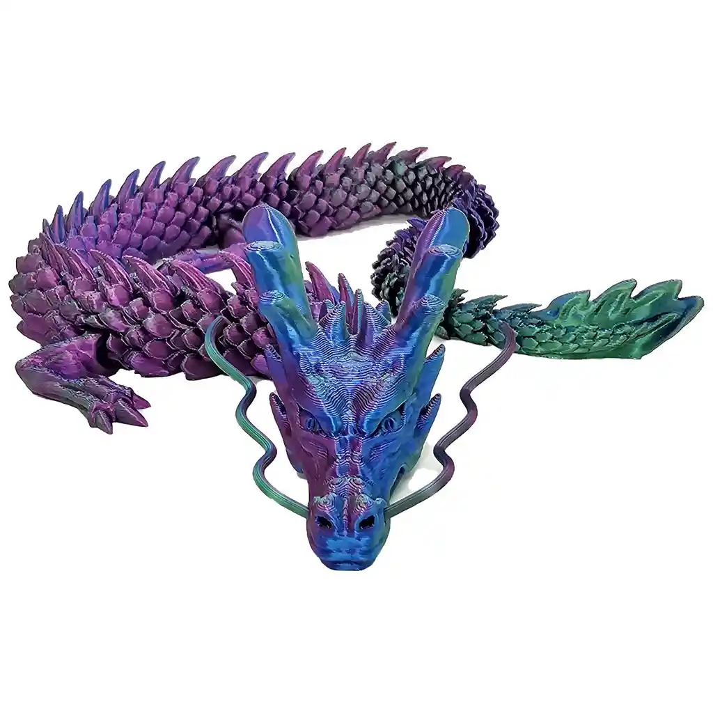 Juguete Dragón Shenlong Articulado - Tornasol
