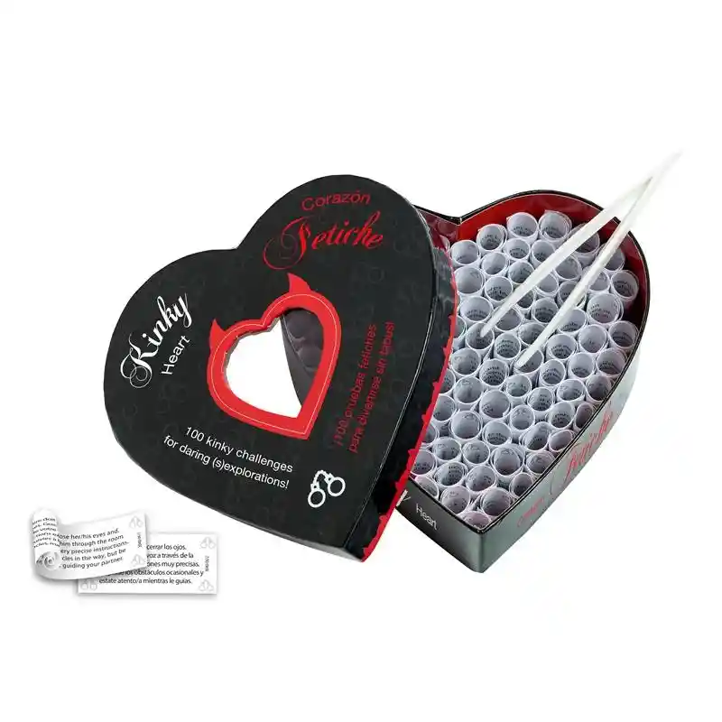 Kinky Heart - Corazon Fetiche 100 Pruebas