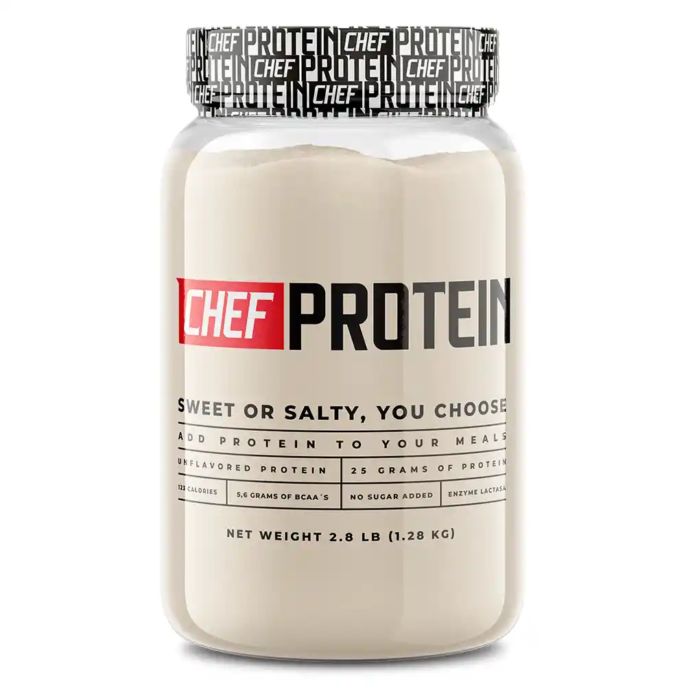 Proteína Whey Chef Protein Sabor Natural