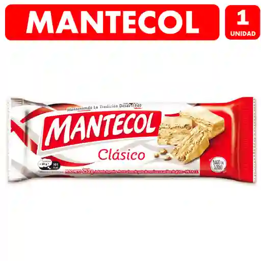Barra De Mantecol 250 Grs - Libre De Gluten
