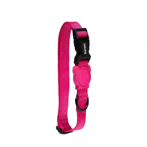 Collar Perro Zeedog Pink Led Medium