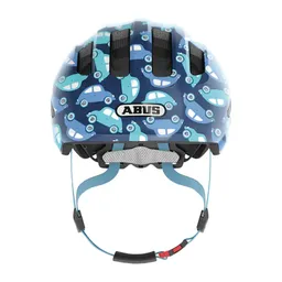 Casco Infantil Abus Smiley 3.0 Led Blue Car Talla M