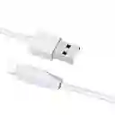 Cable Usb A Lightning Para Iphone - Carga Rápida - 1 Metro