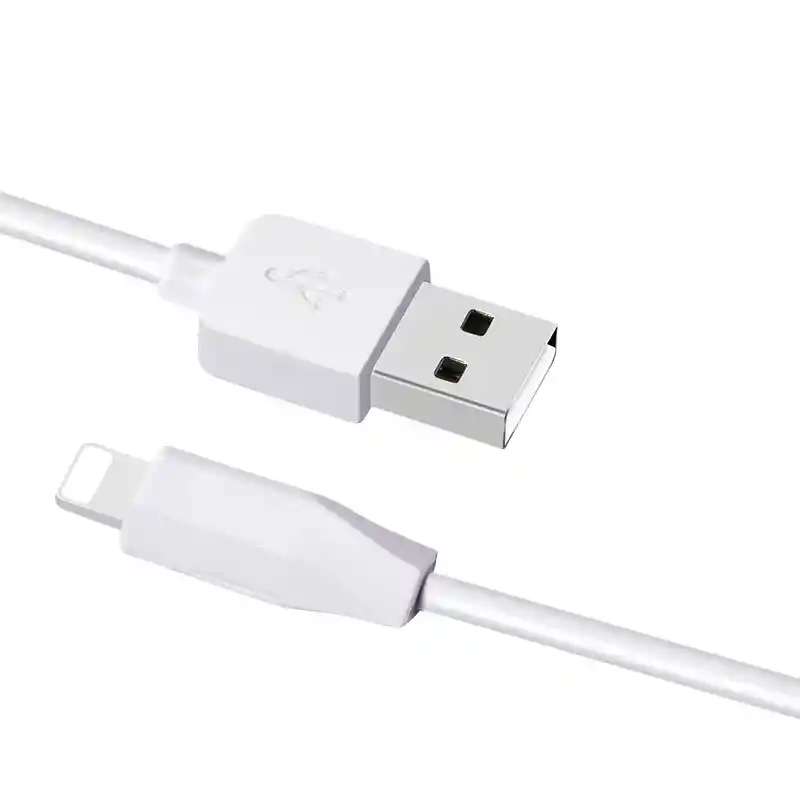 Cable Usb A Lightning Para Iphone - Carga Rápida - 1 Metro