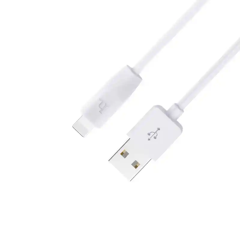 Cable Usb A Lightning Para Iphone - Carga Rápida - 1 Metro