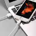 Cable Usb A Lightning Para Iphone - Carga Rápida - 1 Metro