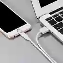 Cable Usb A Lightning Para Iphone - Carga Rápida - 1 Metro