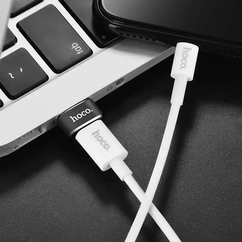 Adaptador Usb-a A Tipo-c Conversor De Transferencia De Datos De Carga «ua6»