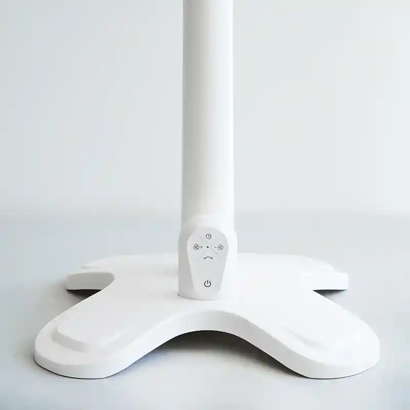 Ventilador Pedestal Plástico Usb Con Control Remoto Y Timer