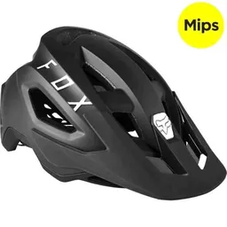 Casco Bicicleta Speedframe Mips Negro Fox Medida: 59-63 Cm