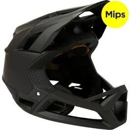 Casco Bicicleta Proframe Negro Matte Fox Tamaño: L(58-61)