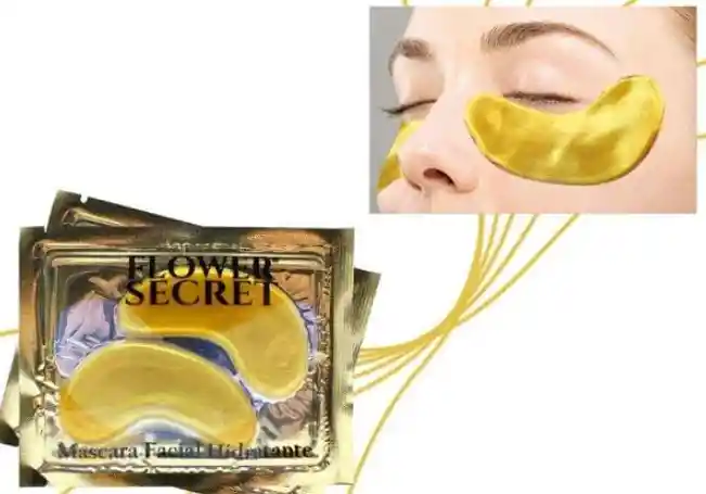 Flower Secret · Parche Ojeras De Colageno