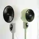 Ventilador Pedestal Plástico Usb Con Control Remoto Y Timer