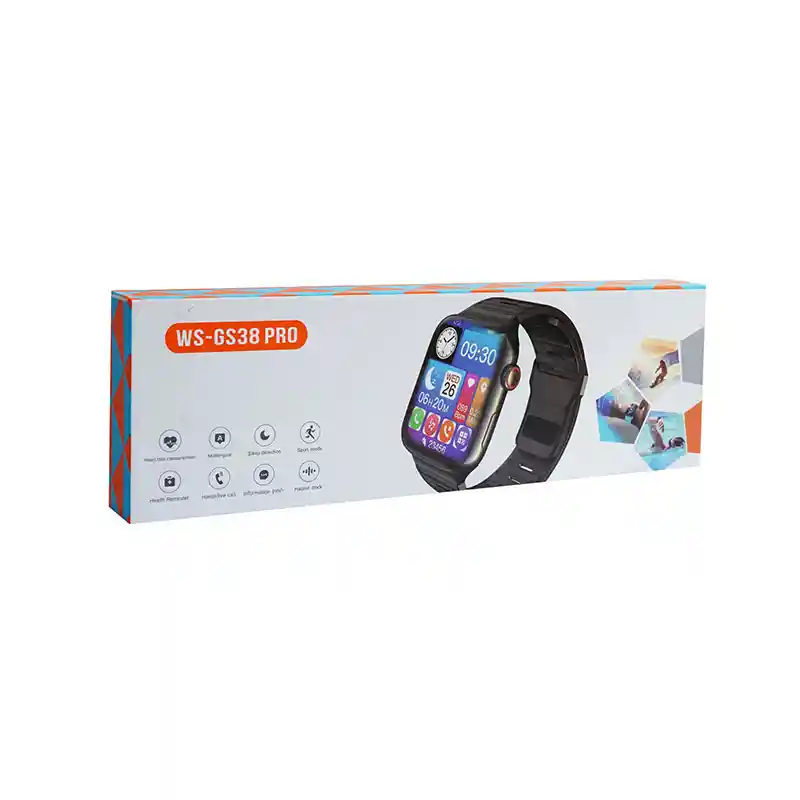 Reloj Smart Watch Ws-gs38 Pro