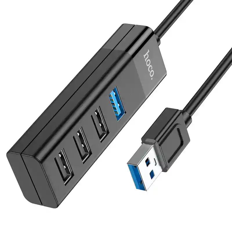 Hub Convertidor Usb 3.0 - 2.0 Hoco Hb25