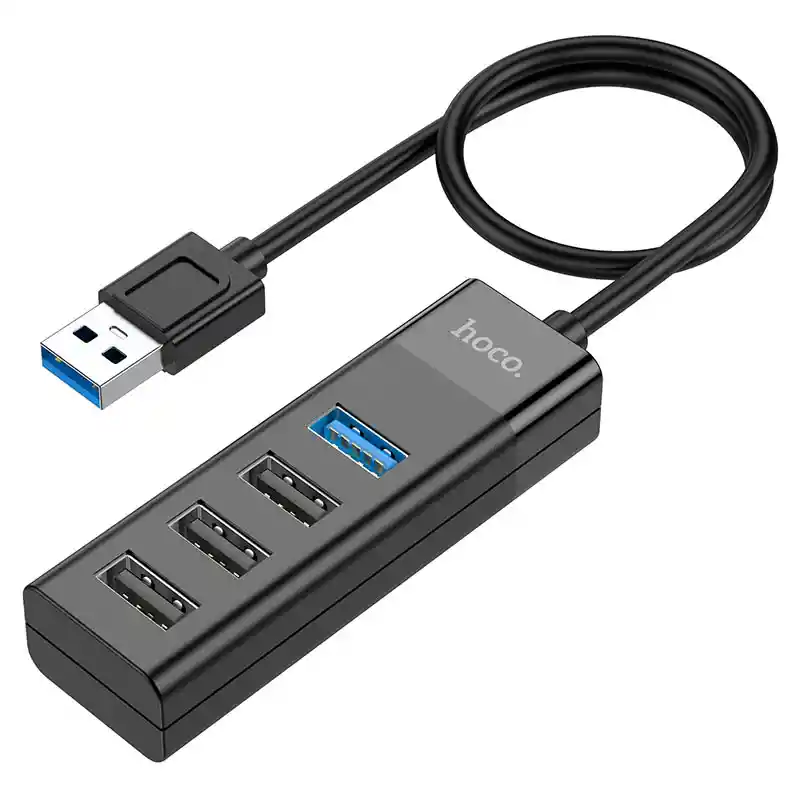 Hub Convertidor Usb 3.0 - 2.0 Hoco Hb25