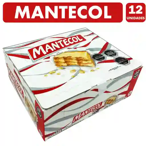 Pack Barra Mantecol 41 Gr (contiene 12 Unidades Por Display)