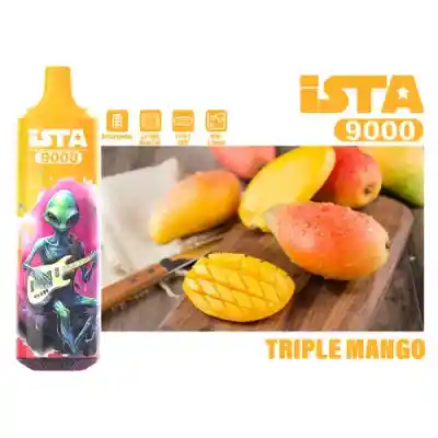 Vaper 9000 Puffs Triple Mango, 5% Nic