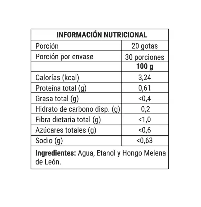 Lions Mane Sublingual New Pharma 30ml